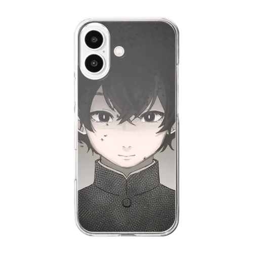 蝿男子 Clear Smartphone Case