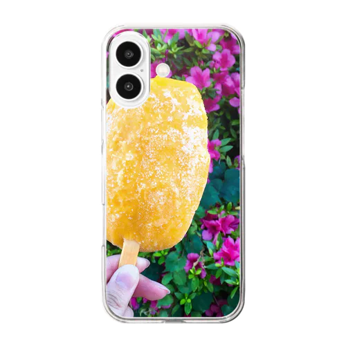 マンゴーアイス Clear Smartphone Case