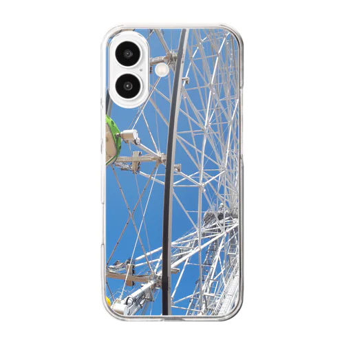 観覧車 Clear Smartphone Case