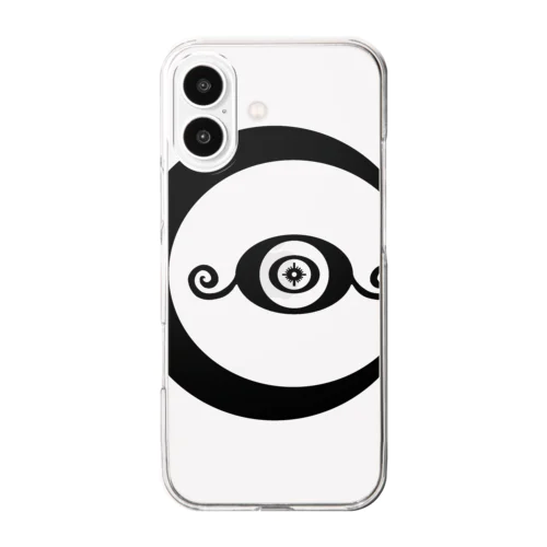 目月 Clear Smartphone Case