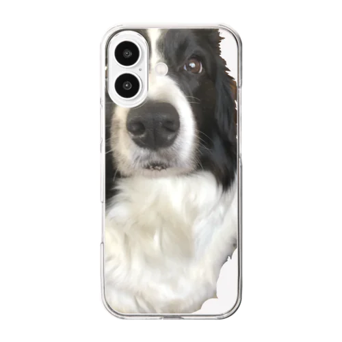 B612 Clear Smartphone Case