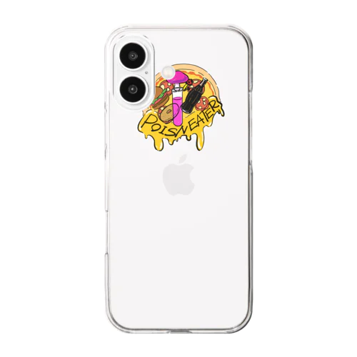 POISONEATER Clear Smartphone Case