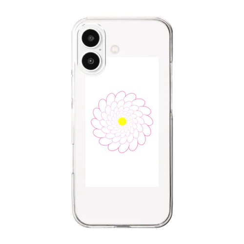 hana Clear Smartphone Case