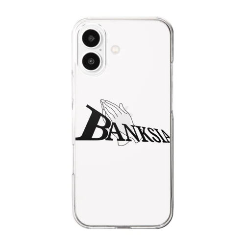 BANKSIA OriginalLogo Clear Smartphone Case