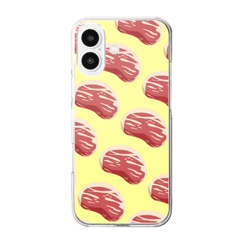 🥩 Clear Smartphone Case