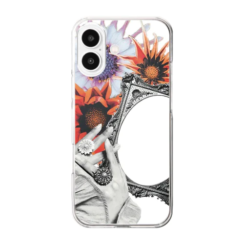 hands Clear Smartphone Case