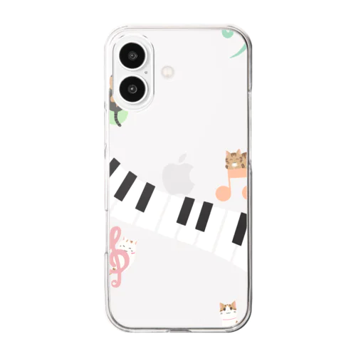 かりんの家族♪ Clear Smartphone Case