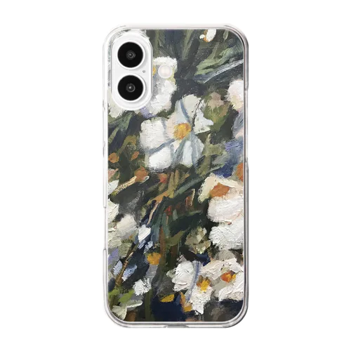 ごきげん Clear Smartphone Case