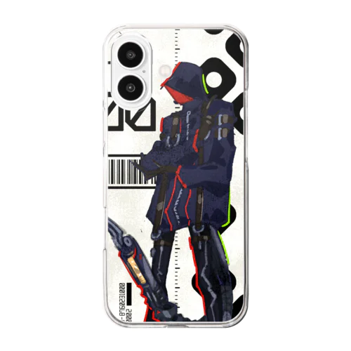 インジェクトマルチ Clear Smartphone Case