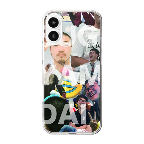 SUGIDAIスマホケース Clear Smartphone Case