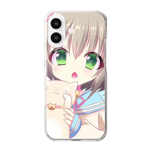 どりみちゃん♡ Clear Smartphone Case