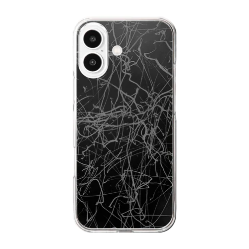 détresse Clear Smartphone Case