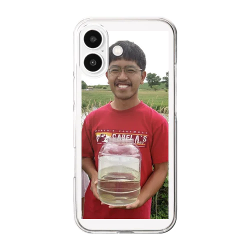 hajime no owari Clear Smartphone Case