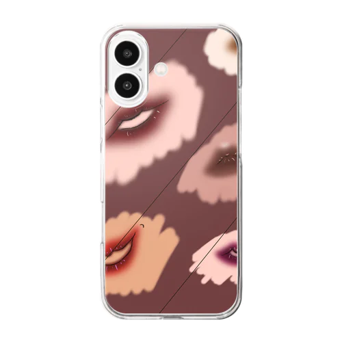 Love Clear Smartphone Case