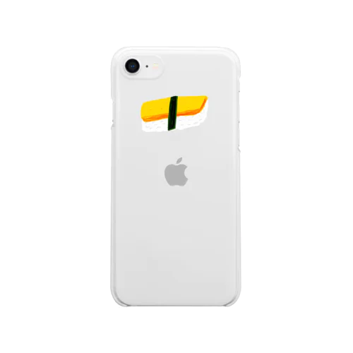 sushi phone Clear Smartphone Case