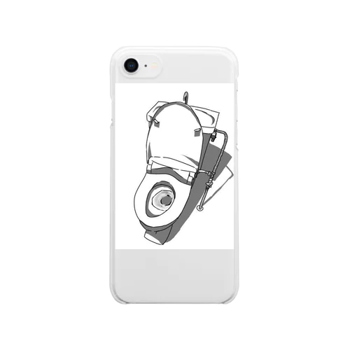便器 Clear Smartphone Case