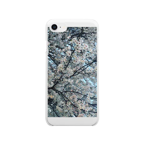 SAKURA Clear Smartphone Case