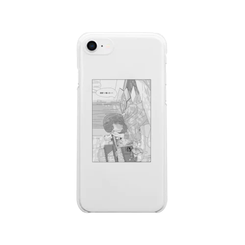 PM.01:25 Clear Smartphone Case