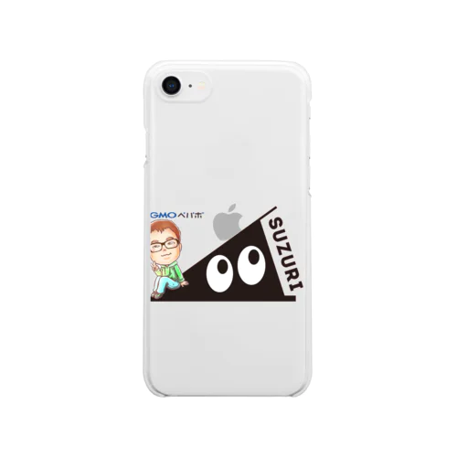 SUZURI×hassii Clear Smartphone Case