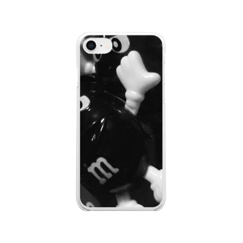 M男 Clear Smartphone Case