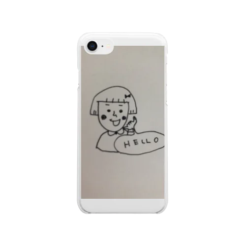 Hello Clear Smartphone Case