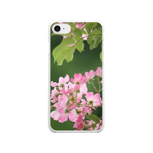 見つけて楽しい Clear Smartphone Case
