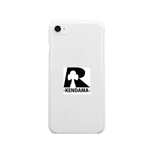kendama_R Clear Smartphone Case