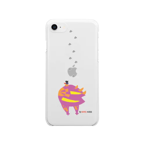 NEW-BIRD-02 Clear Smartphone Case