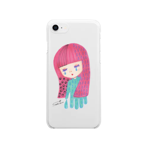 夜が来た Clear Smartphone Case