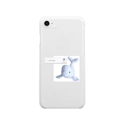 氷 Clear Smartphone Case