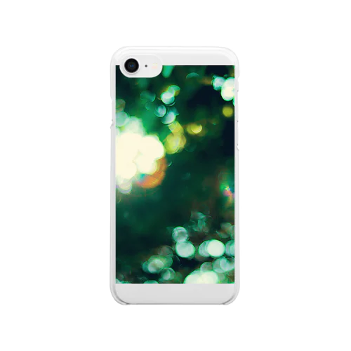 木漏れ日 Clear Smartphone Case