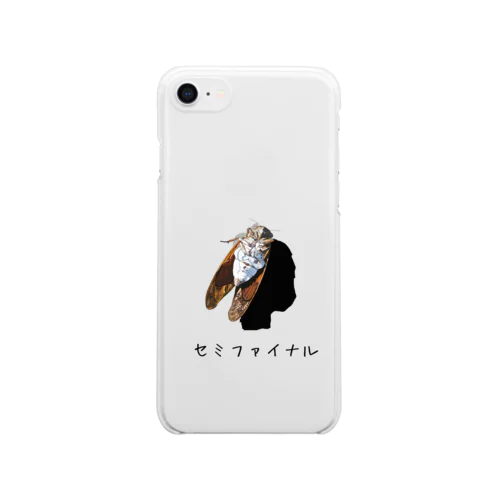 セミファイナル Clear Smartphone Case