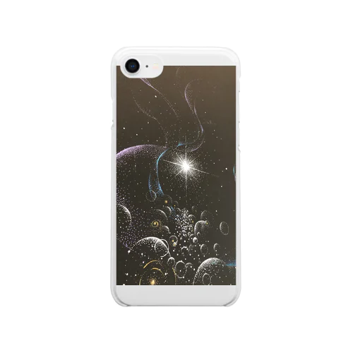 うちゅんぽ Clear Smartphone Case