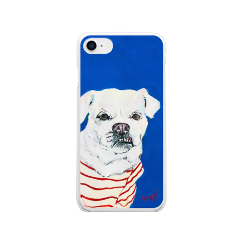 都会暮らし Clear Smartphone Case