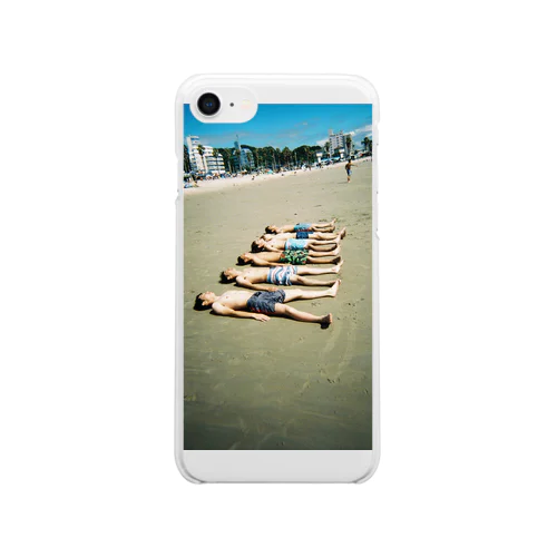 海と友 Clear Smartphone Case