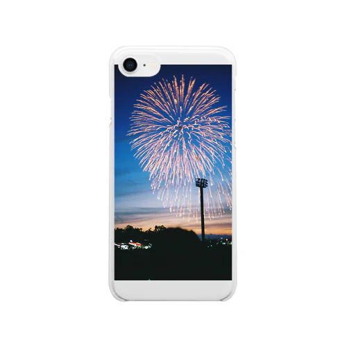 花火 Clear Smartphone Case
