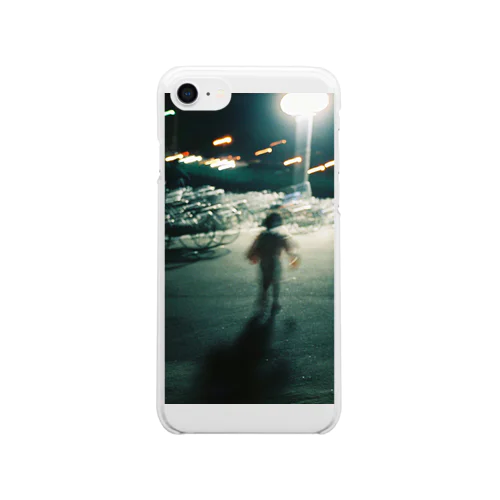 残像 Clear Smartphone Case