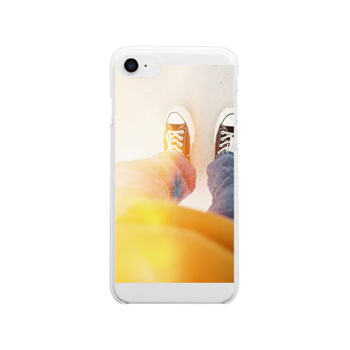 感光 Clear Smartphone Case