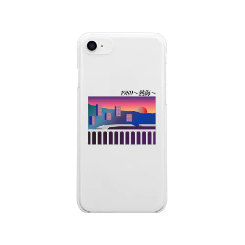 1989〜熱海〜 Clear Smartphone Case