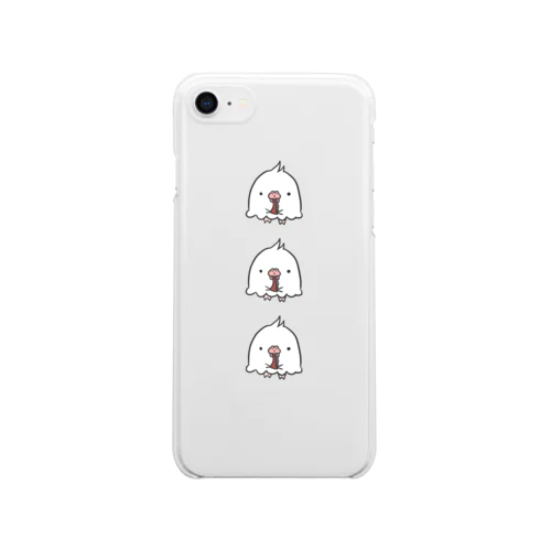 スマートフォンケース Clear Smartphone Case