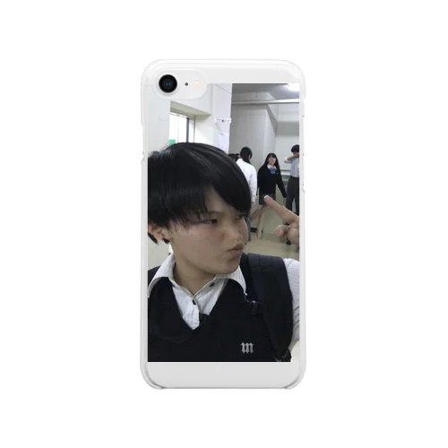 パノラマ2 Clear Smartphone Case