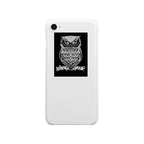 凛音グッズ② Clear Smartphone Case
