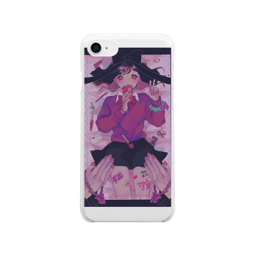 平成ちゃん Clear Smartphone Case