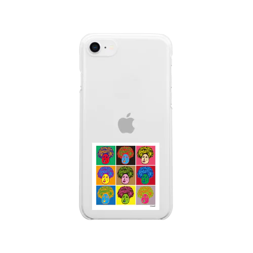 おしゃれAFLO Clear Smartphone Case