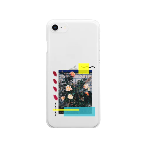 バラ Clear Smartphone Case