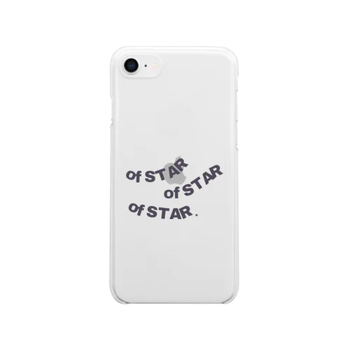 of STAR Clear Smartphone Case