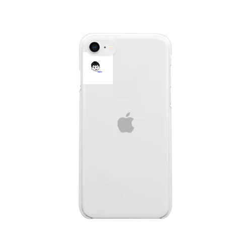 まとぷち Clear Smartphone Case