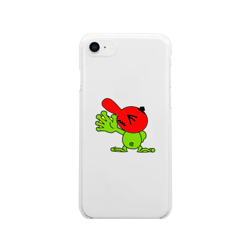 かえるてんぐちゃんグッズ Clear Smartphone Case