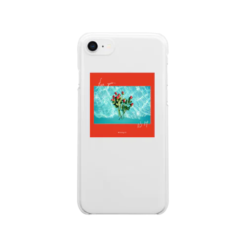 #365gift 0314 Clear Smartphone Case