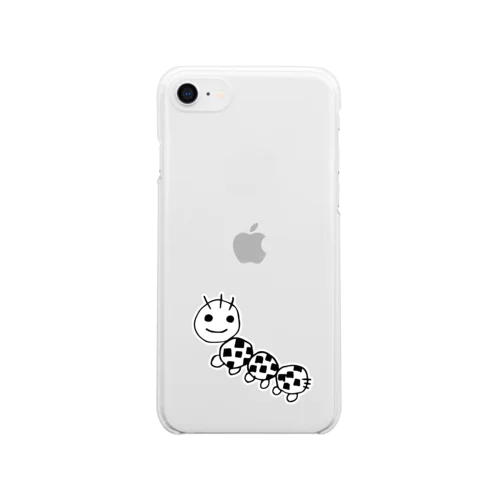 のびむし君 Clear Smartphone Case